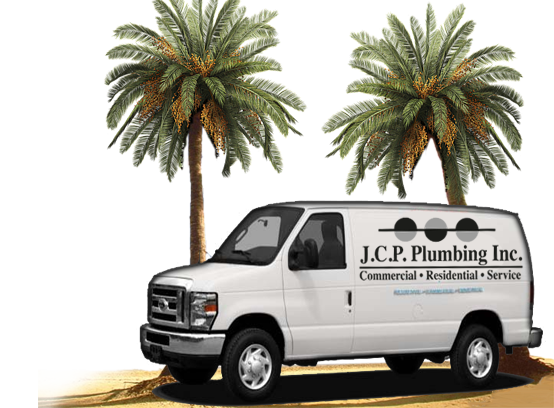 JCP Plumbing Naples Fort Myers Florida Van